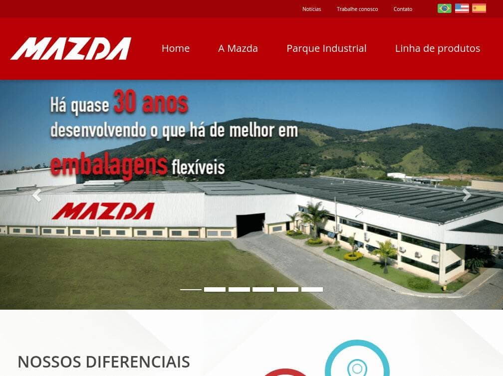 Mazda Embalagens